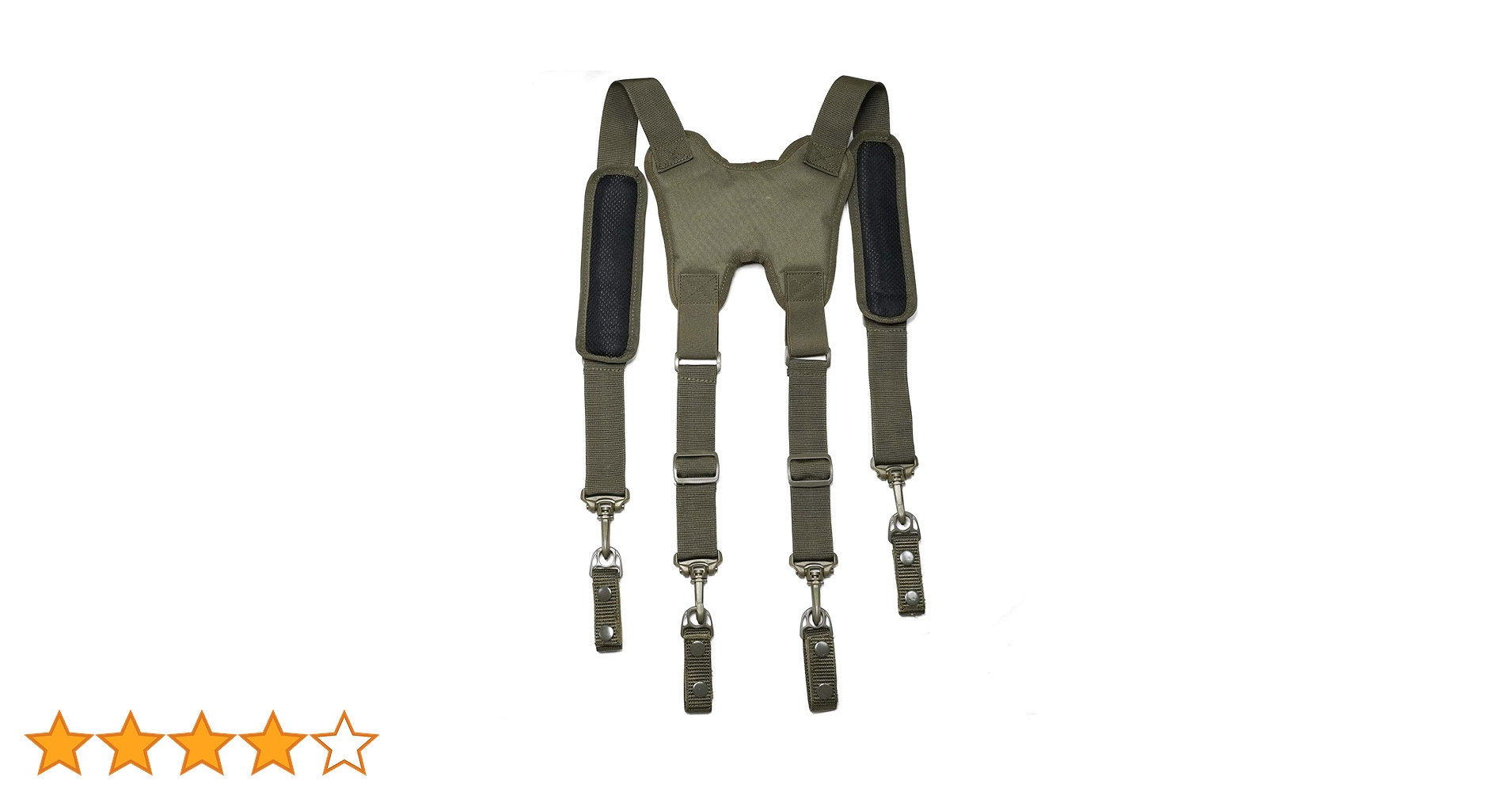 Amazon | Melo タフタクティカルハーネス タクティカルサスペンダー